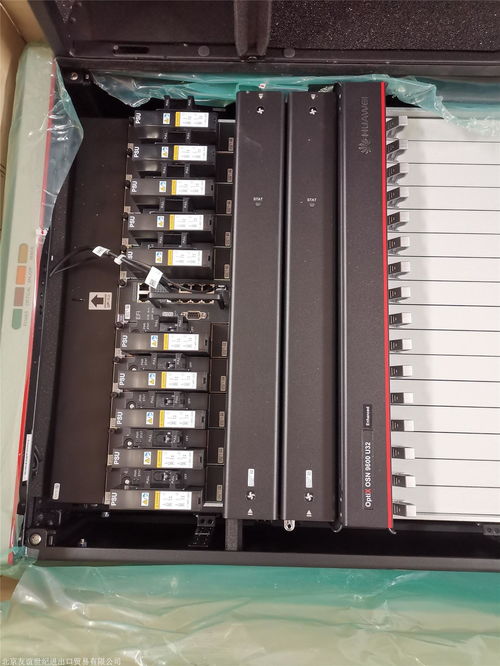 華為OptiX OSN 9600 U32 集成通信電源與波分傳輸?shù)南冗M設(shè)備
